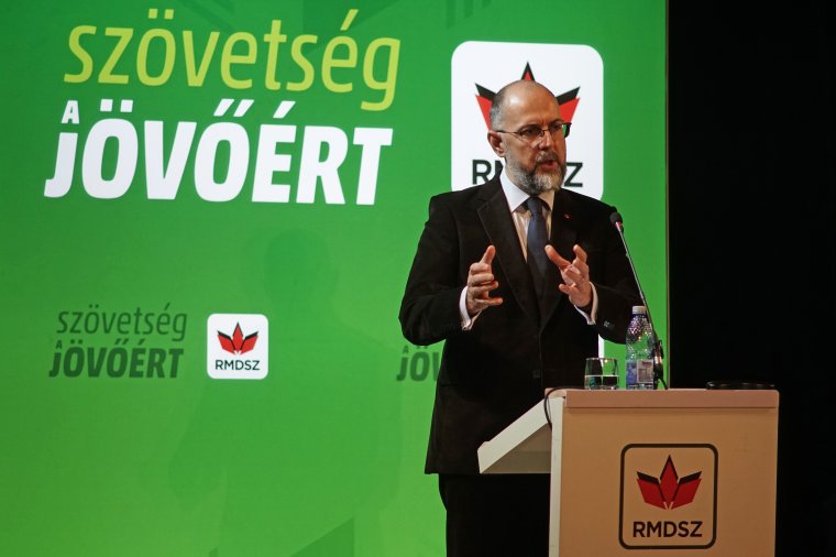 FRISSÍTVE – Kelemen Hunor szerint balul sült volna el az MPP–RMDSZ-koalíció, mert nem Mezei János szerepel hivatalosan elnökként