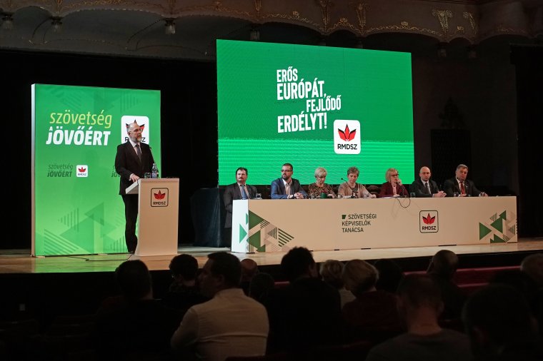 SZKT: elzárkózik koalícióban való indulástól az RMDSZ az EP-választáson