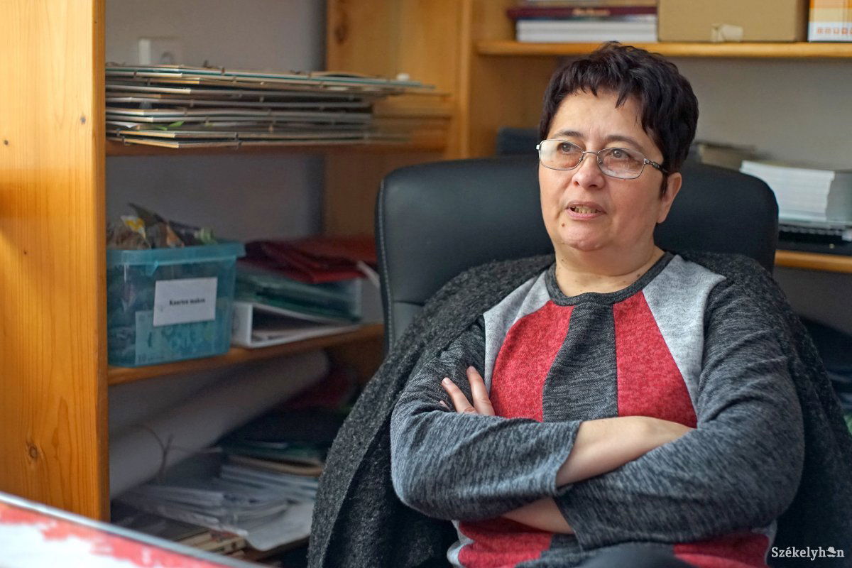 Berekméri Melinda: nem arról van szó, hogy dirigálunk, hanem hogy együtt szolgáljunk •  Fotó: Haáz Vince
