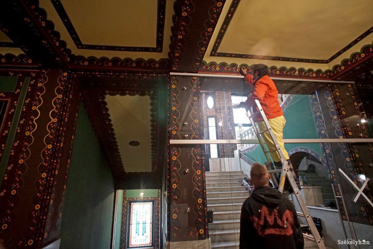 Most is zajlanak bizonyos állagmegőrzési, restaurálási munkálatok •  Fotó: Haáz Vince