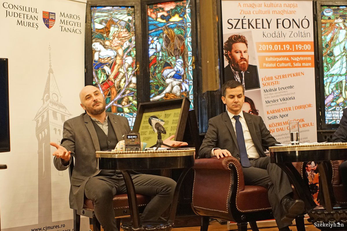 Bocskor Lóránt és Tóth László •  Fotó: Haáz Vince