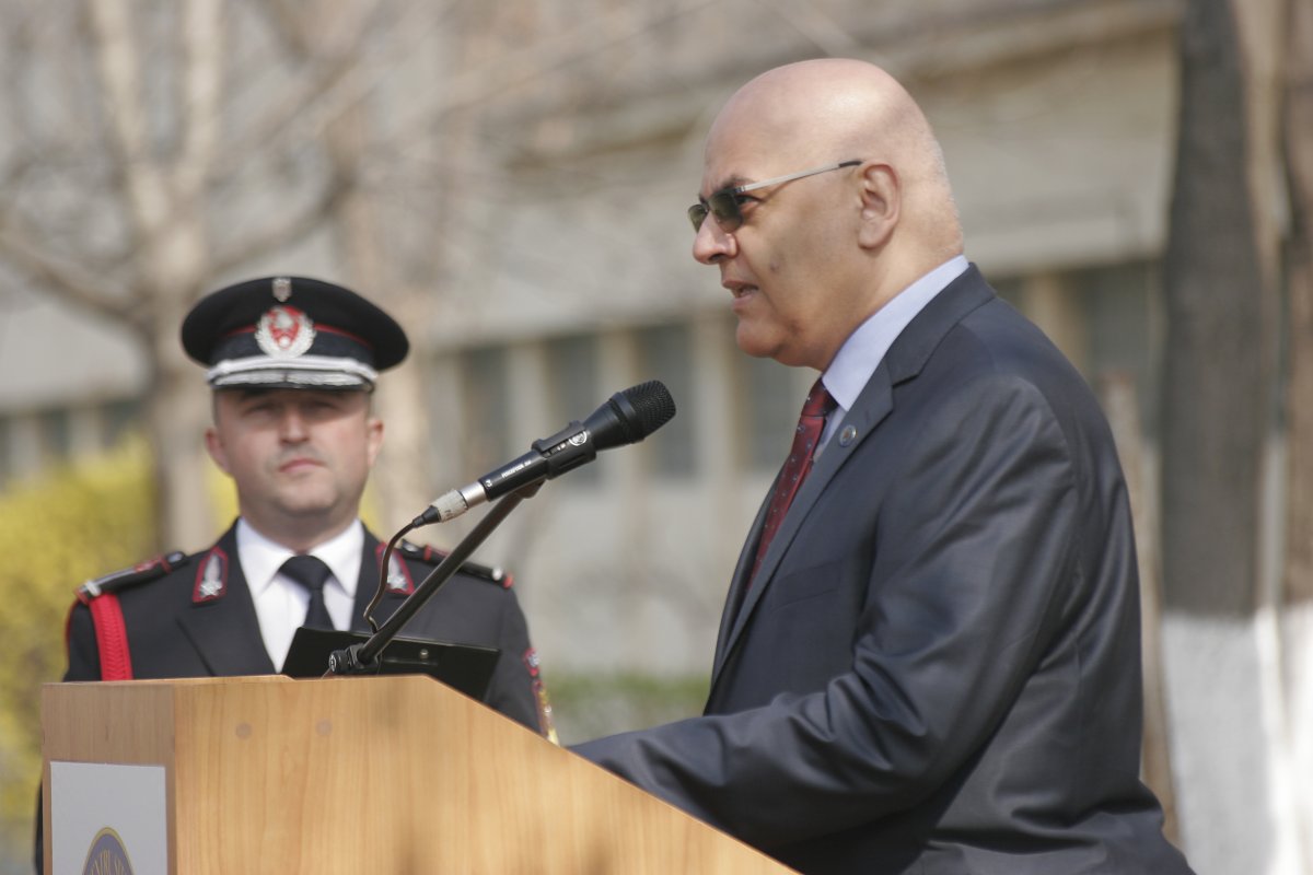 Raed Arafat nagyobb hatékonyságot ígér •  Fotó: GálnaZoltán