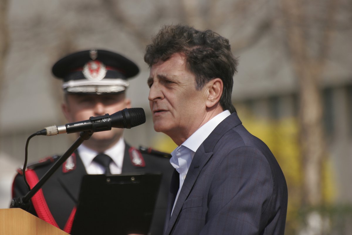 Mircea Dușa prefektus. Archív •  Fotó: GálnaZoltán