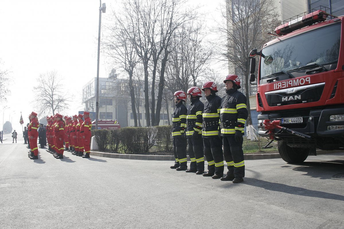 Szükség volt a SMURD új munkapontjára •  Fotó: GálnaZoltán