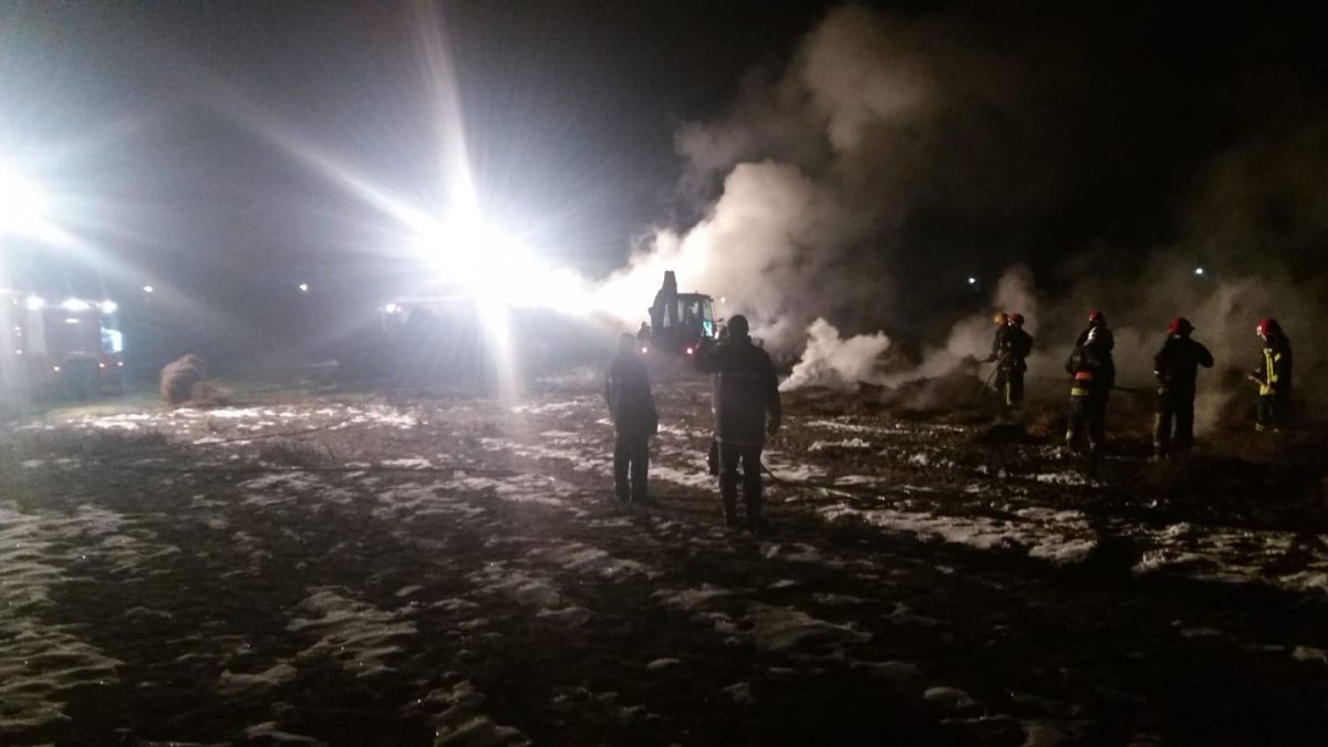 • Fotó: Maros megyei tűzoltóság