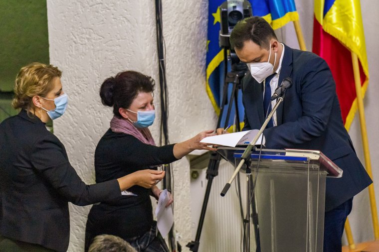 Alpolgármestereket választottak Marosvásárhelyen – adóemeléssel