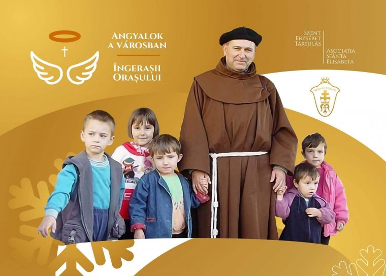 Angyalok valóban léteznek, és adományokat gyűjtenek