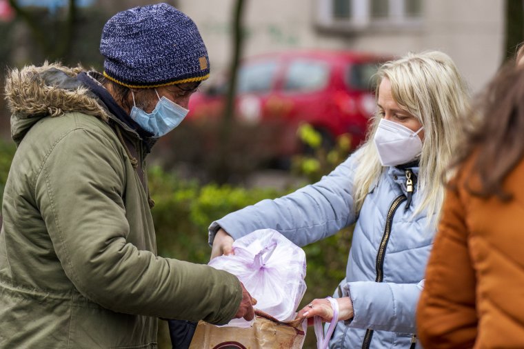 Fagypont mentőprogram a hajléktalanokért