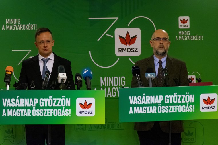 Folytatódik a gazdaságfejlesztés, választási részvételre biztatott Szijjártó Péter