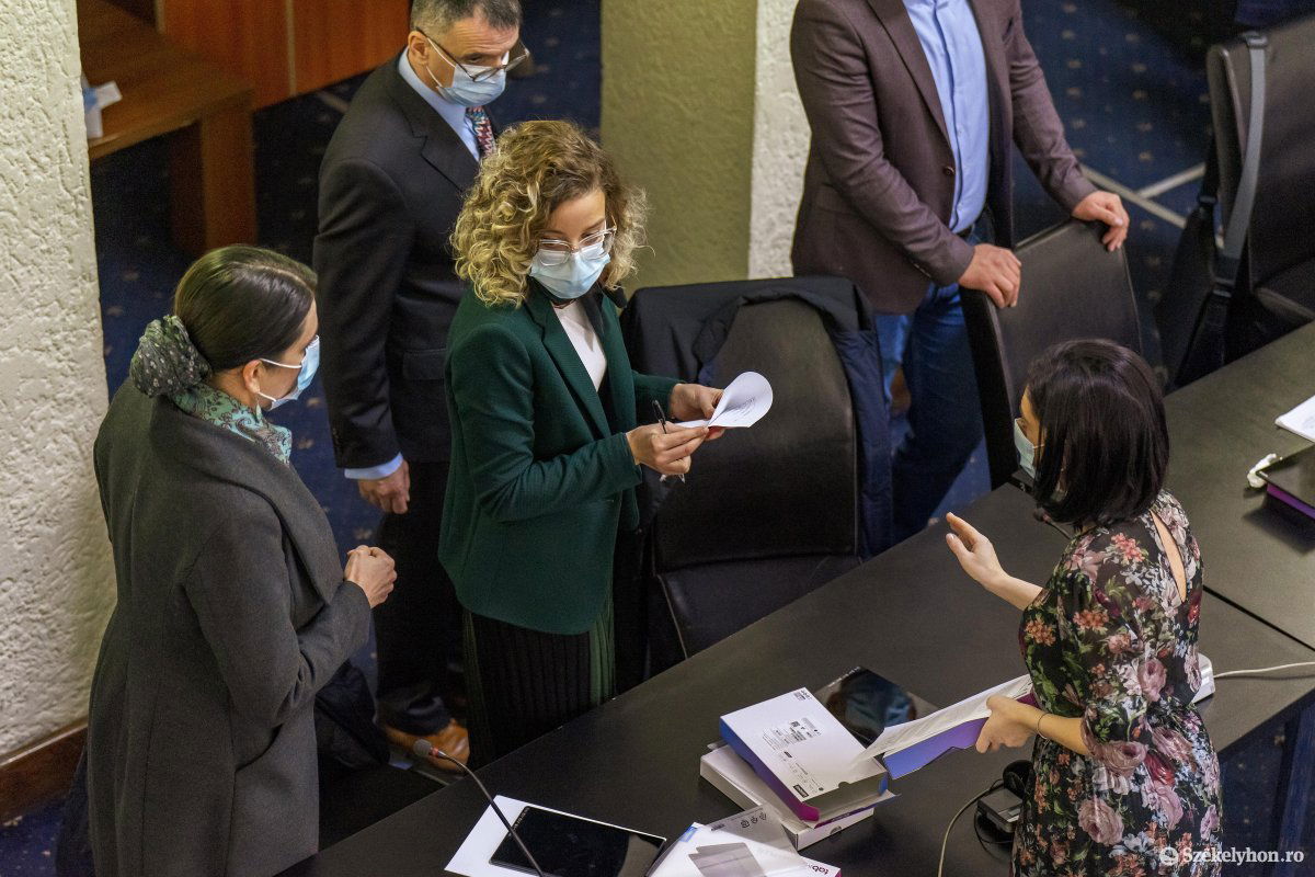 Szót emeltek a nők elleni erőszak és nyomásgyakorlás ellen •  Fotó: Haáz Vince