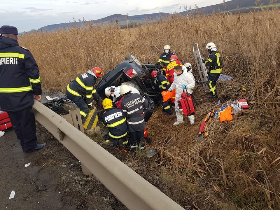 &bullet;  Fotó: Maros megyei tűzoltóság