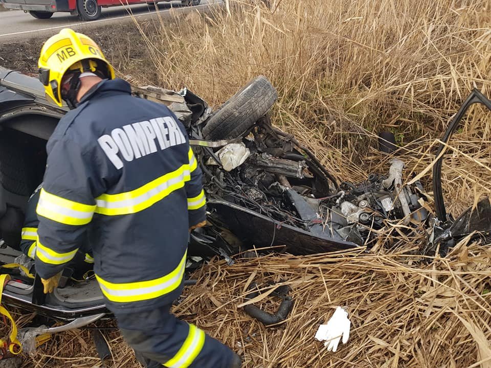 • Fotó: Maros megyei tűzoltóság