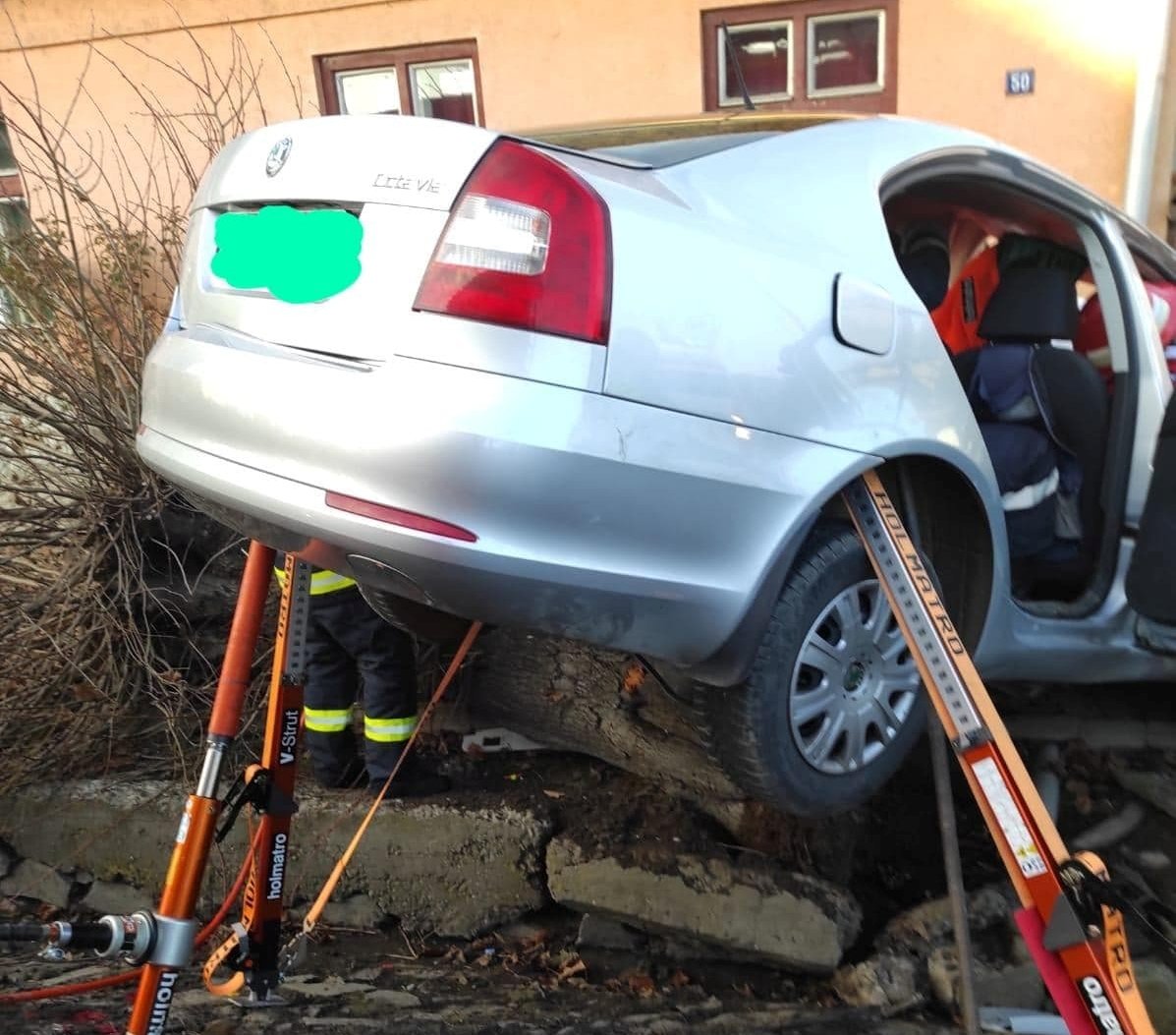 •  Fotó: Maros megyei tűzoltóság