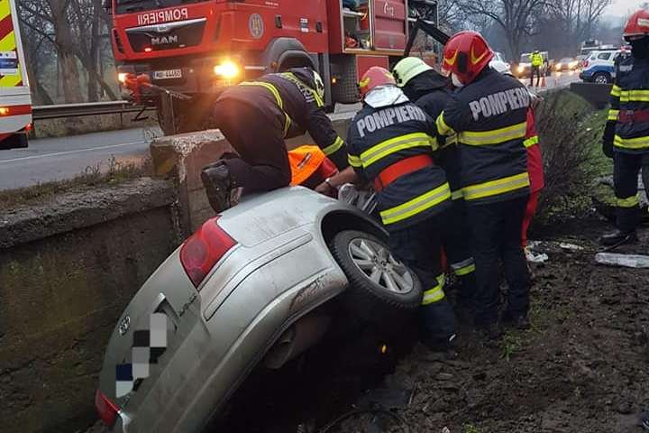 &bullet;  Fotó: Maros megyei tűzoltóság