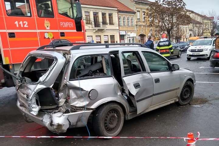 &bullet;  Fotó: Maros megyei tűzoltóság