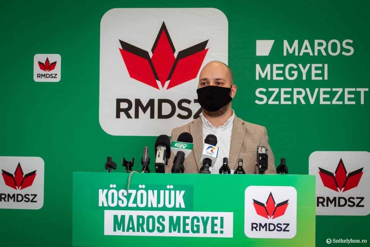 Kovács Levente lenne a Maros megyei tanács egyik alelnöke •  Fotó: Rab Zoltán