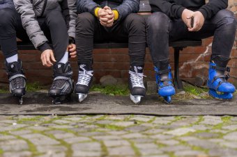 Hétvégén még lehet korcsolyázni