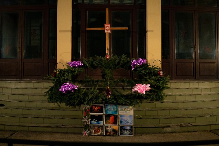 Jövőtől Marosvásárhely főterén gyúlnak majd fel az adventi fények