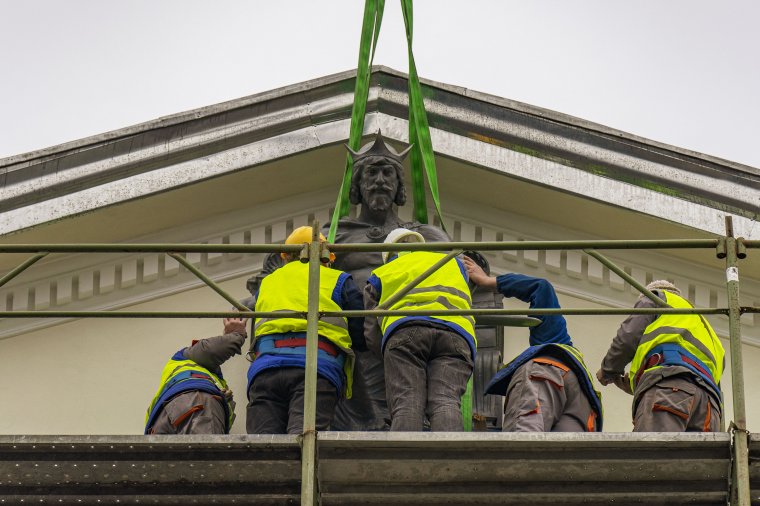 A múzeumi épület tatarozása elkészült, következik az alapkiállítás