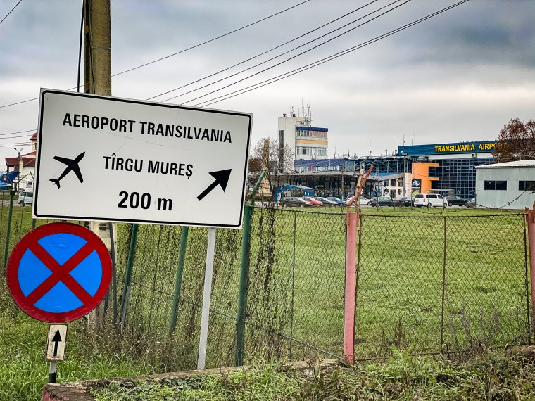 Éjjel a beruházásoké, nappal a járatoké a főszerep a marosvásárhelyi repülőtéren