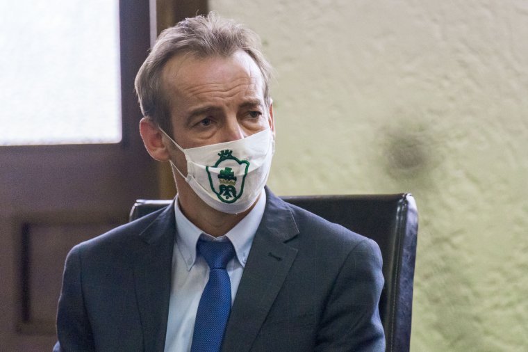 Ismét kihallgatta a DNA Tamási Zsoltot, a marosvásárhelyi katolikus gimnázium igazgatóját