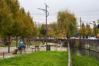 Elérték, hogy ne váljon betonteknővé a Malomárok