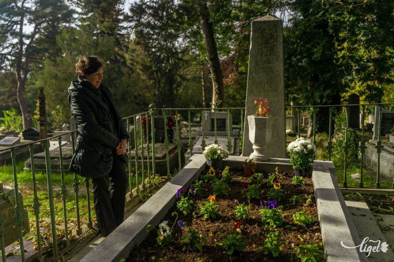 A gyász mint folyamat elindítása és átélése félelmetes feladat •  Fotó: Haáz Vince