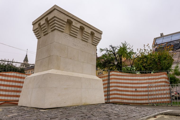 A tervek szerint már idén felállítják Bethlen Gábor szobrát Marosvásárhelyen