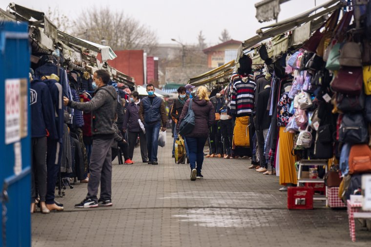 A piacozásra is rányomta bélyegét a járványhelyzet