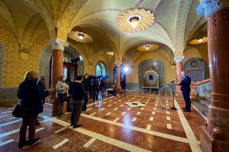 Maros megye fejlesztése a fő prioritása Péter Ferenc megyei tanácselnöknek