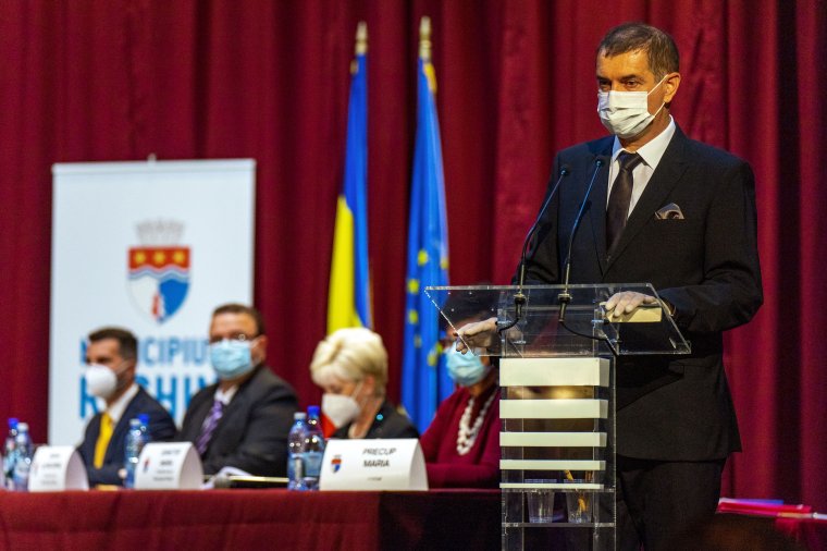 Hivatalosan ismét magyar polgármestere van Szászrégennek