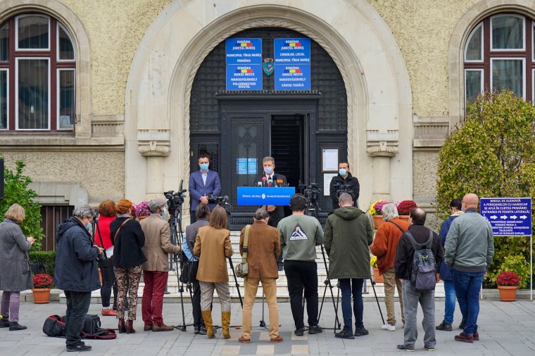 Soós Zoltán: senkinek nincs veszélyben a munkahelye a marosvásárhelyi városházán