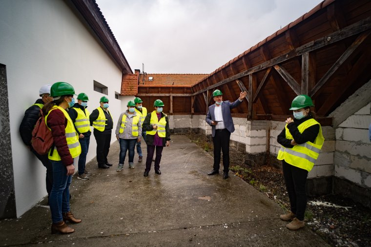 Tudományok háza és kulturális központ készül Marosvásárhely történelmi belvárosában