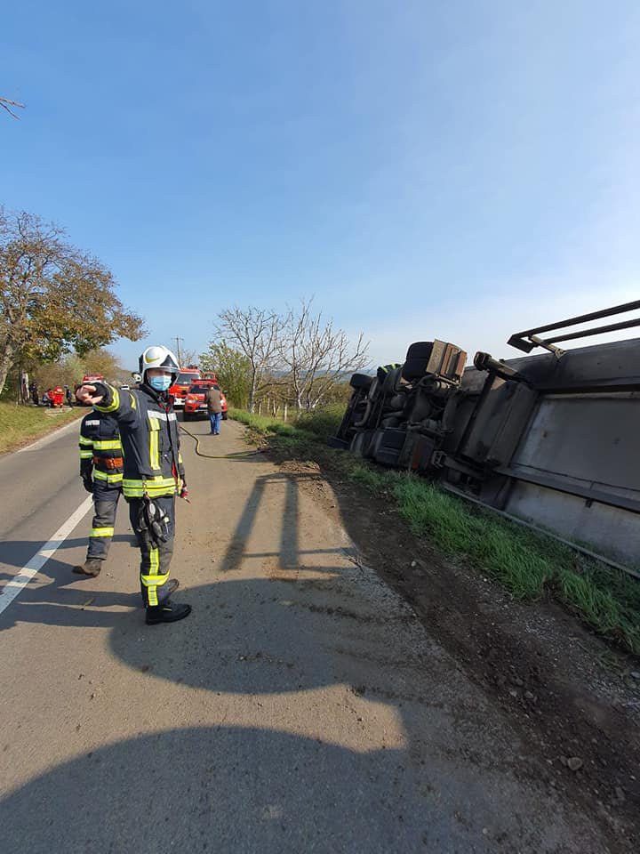 •  Fotó: Maros megyei tűzoltóság