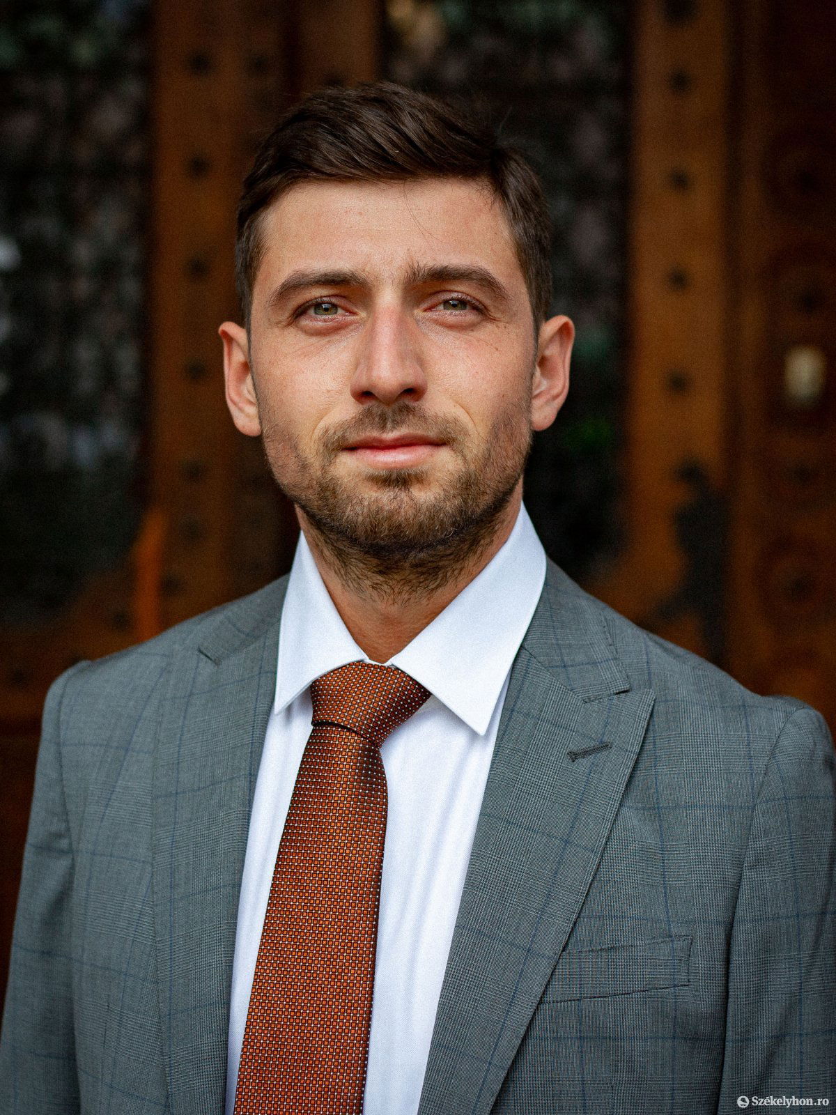 Birtalan István fiatalos lendülettel vetetett bele magát a munkába •  Fotó: Rab Zoltán