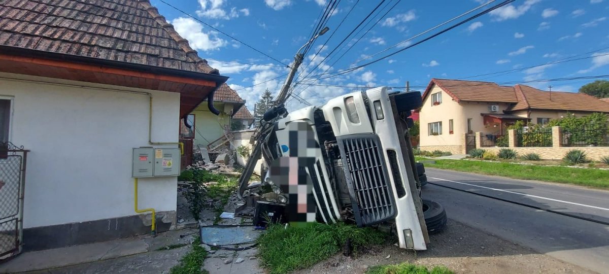 •  Fotó: Maros megyei tűzoltóság
