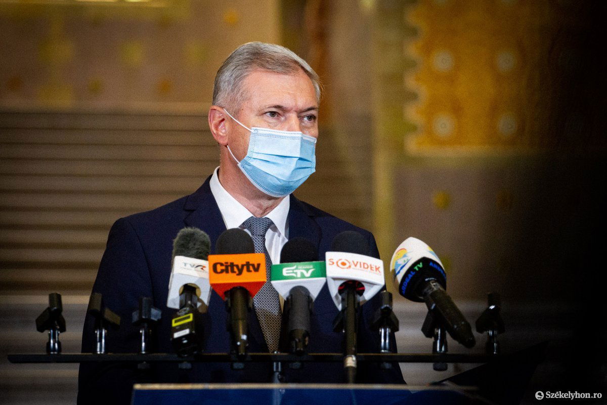 Péter Ferenc: a megye fejlesztése, élvonalba juttatása a fő cél •  Fotó: Rab Zoltán
