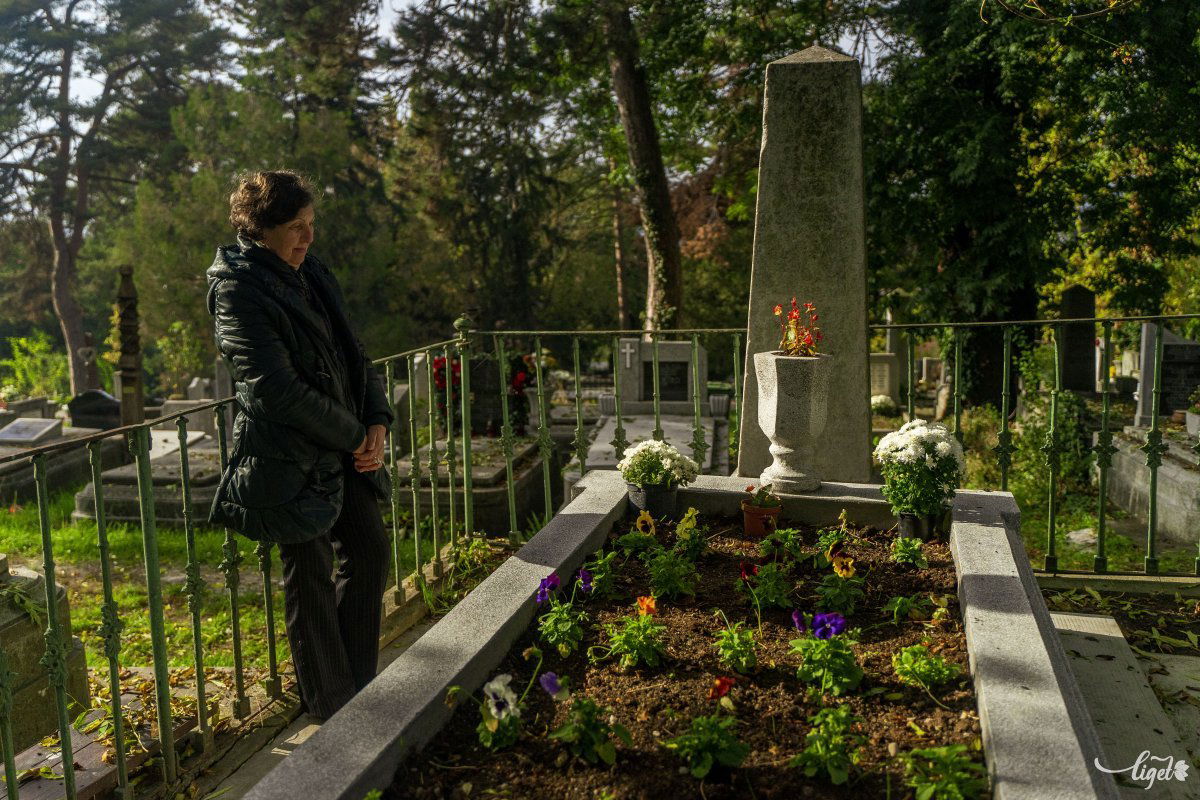 A gyász mint folyamat elindítása és átélése félelmetes feladat •  Fotó: Haáz Vince