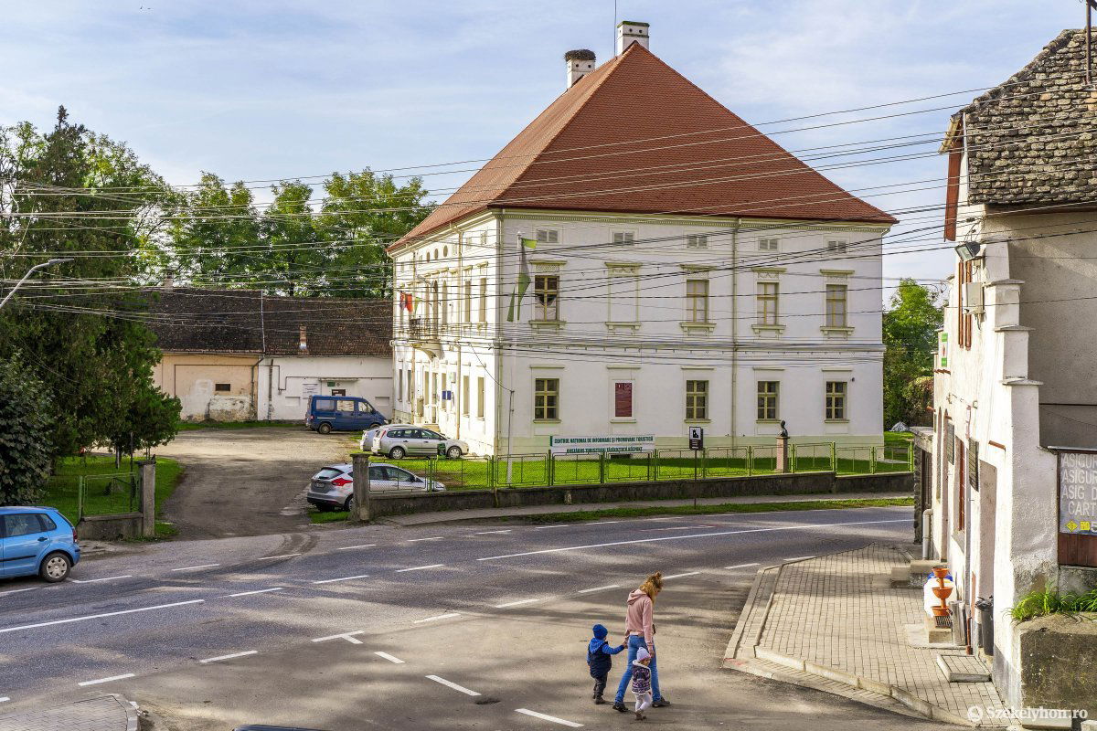 Erdőszentgyörgyön látszanak fejlesztések eredményei. Maradnak városi rangban •  Fotó: Haáz Vince