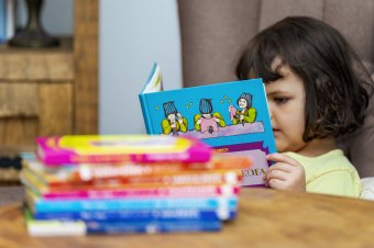 A belső mozi kezdete – hogyan lesz a gyerekből olvasó ember?