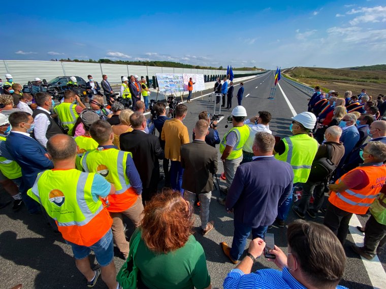 Nagyjából 60 kilométerrel bővült idén Románia autópálya-hálózata, jövőre valamivel jobb évet várnak