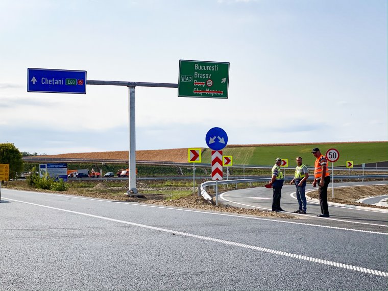 Bevált külföldi cégekkel folytatják: végre megépíthetik az észak-erdélyi sztráda Maroskece–Aranyosgyéres-szakaszát