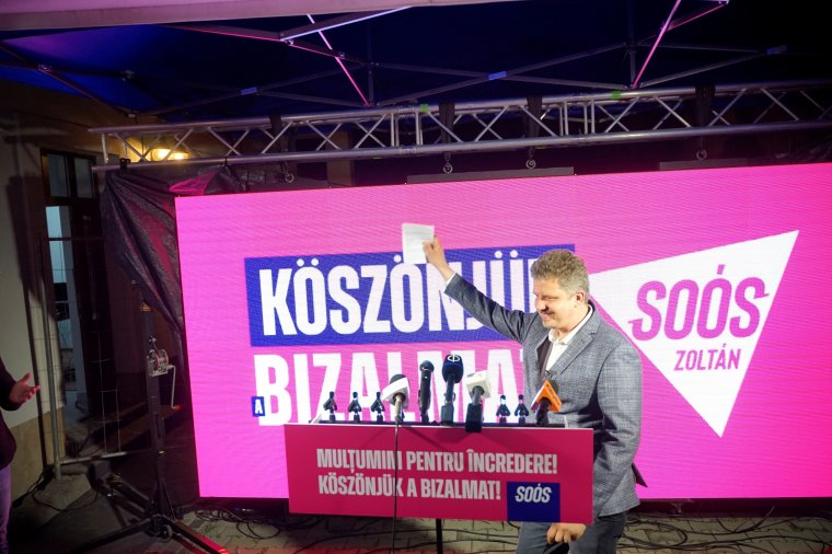 Soós Zoltán: ma győzött Vásárhely, együtt győztünk, köszönöm!