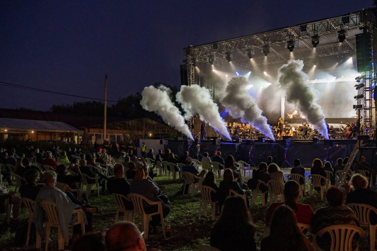 Fergeteges koncert az összetartozás jegyében