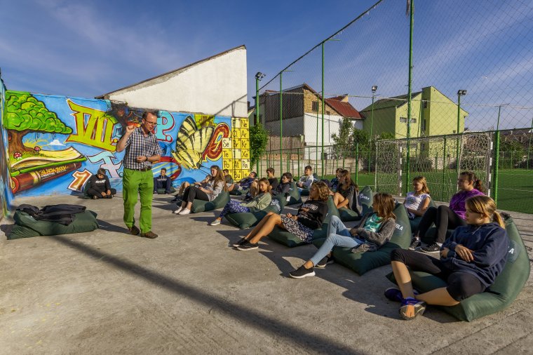 Mindenki a szabadtéri osztályokban szeretne tanulni