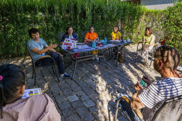 Biciklis reggeli és tekerés egy jótékony célért