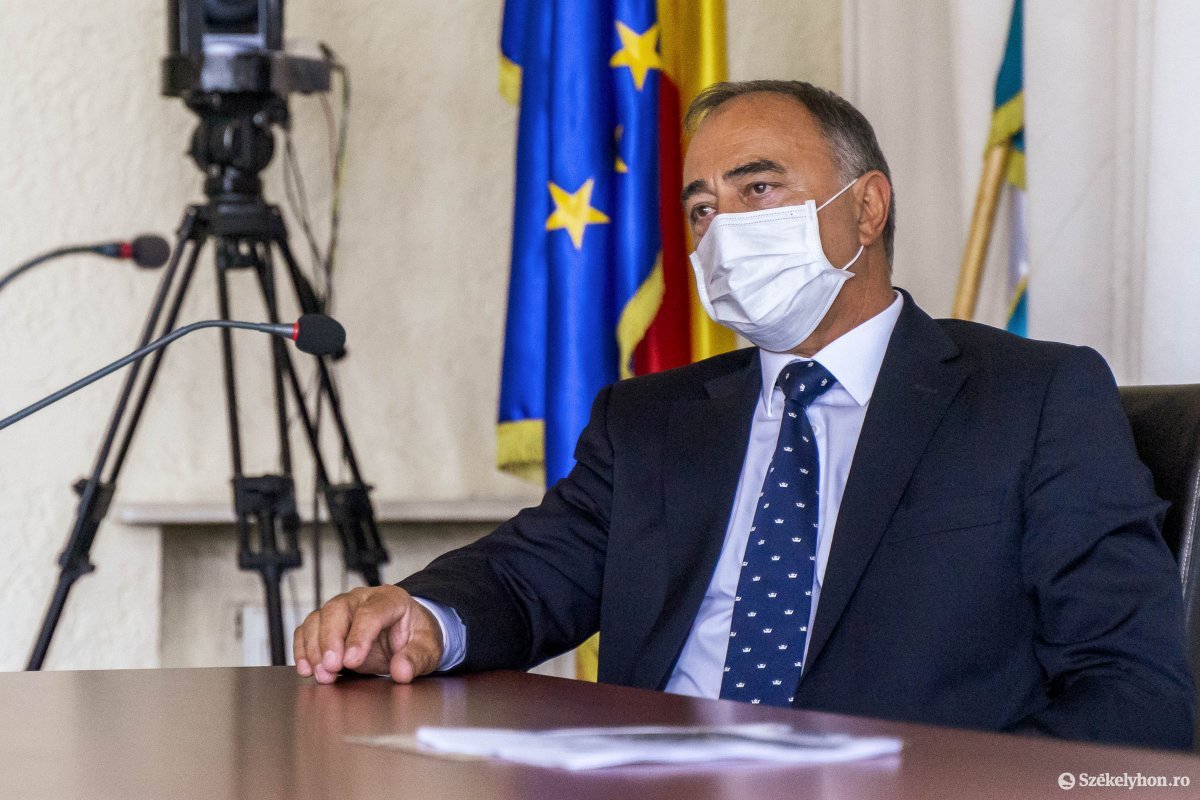 Florea sehol nem tudott labdába rúgni &bullet;  Fotó: Haáz Vince