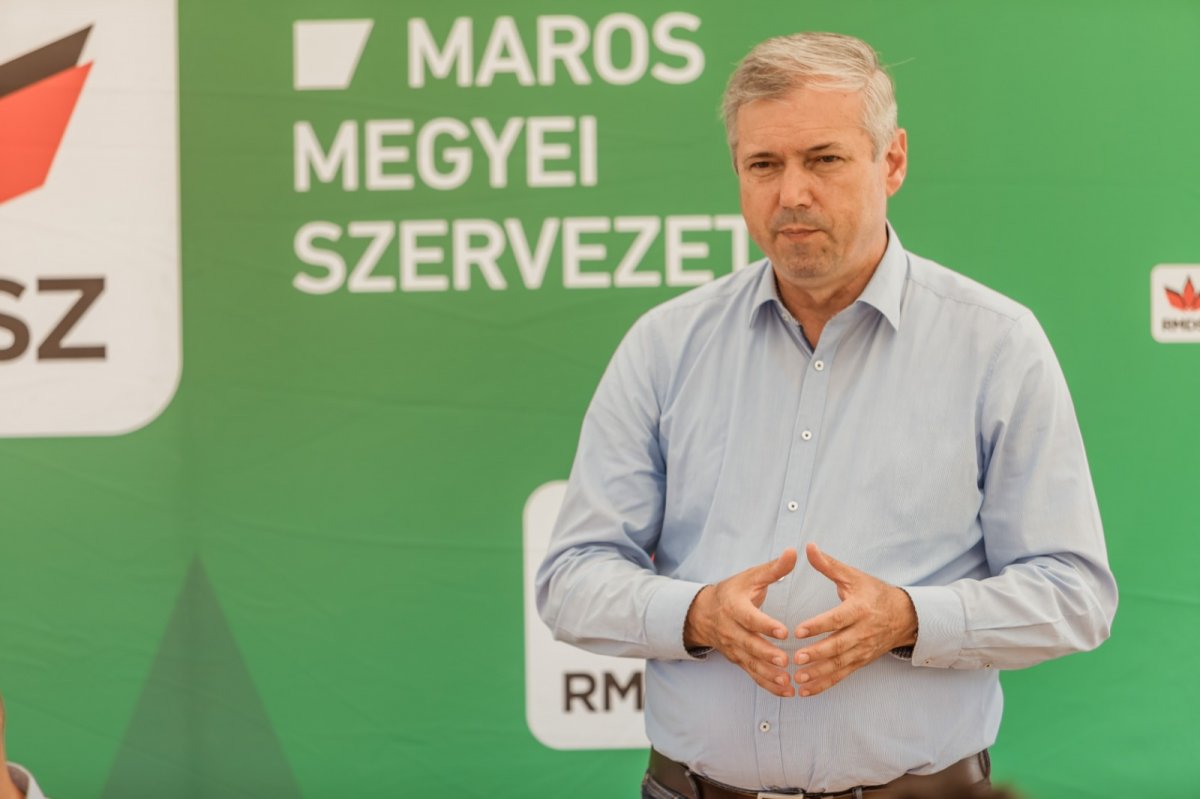 Péter Ferenc, a Maros Megyei Tanács elnöke 