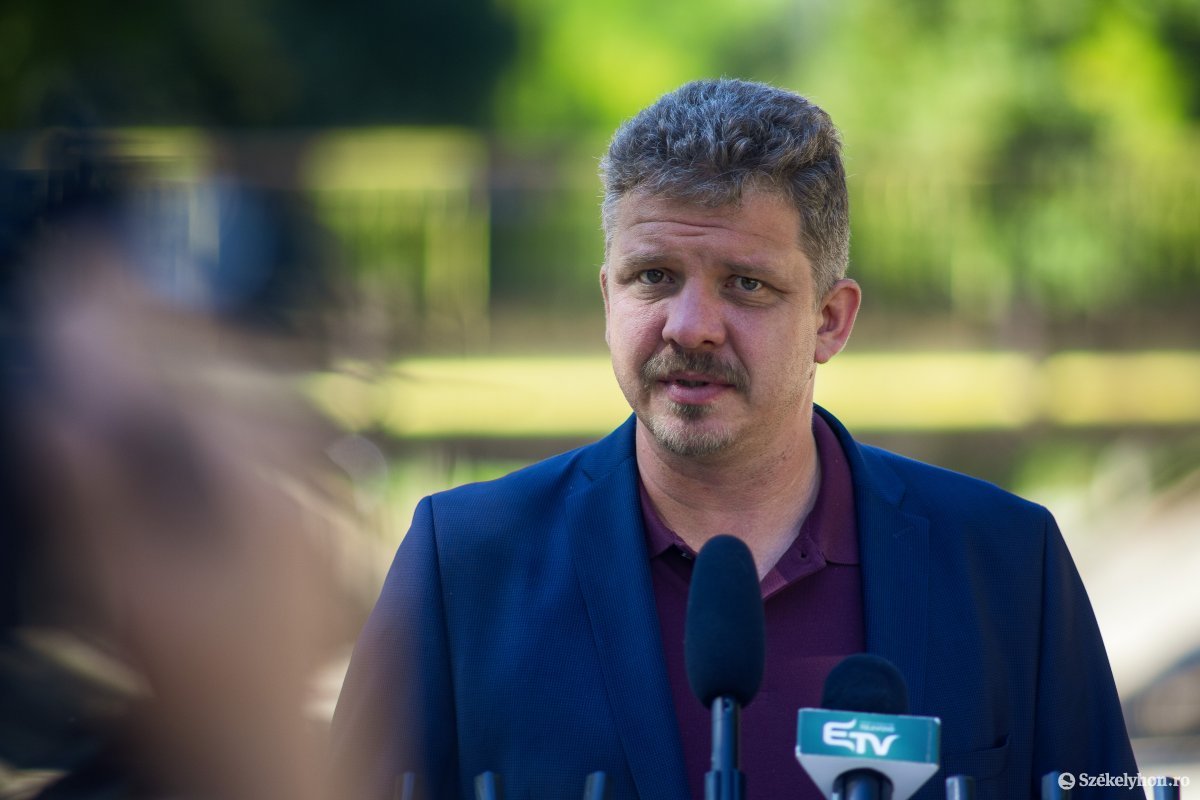 Soós Zoltán most több vásárhelyi szavazót szólíthat meg, mint négy évvel ezelőtt &bullet;  Fotó: Haáz Vince