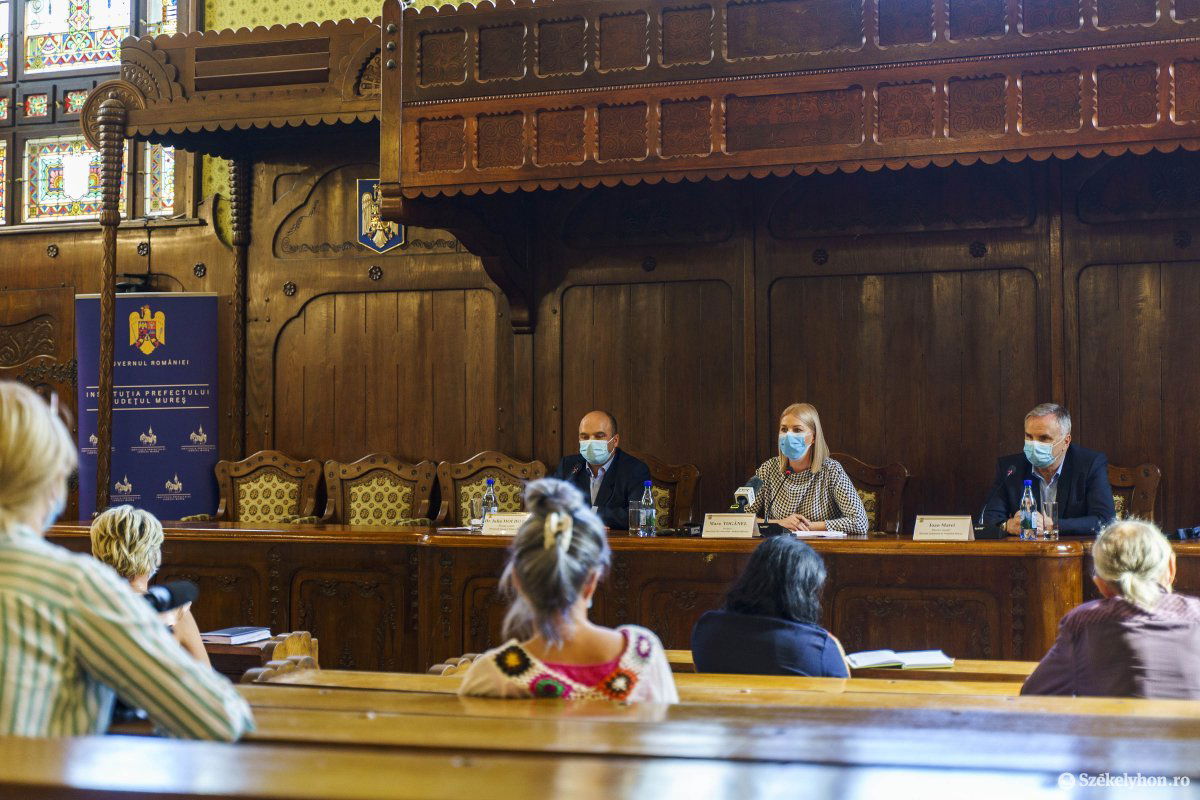 Felkészültek a választásokra &bullet;  Fotó: Haáz Vince